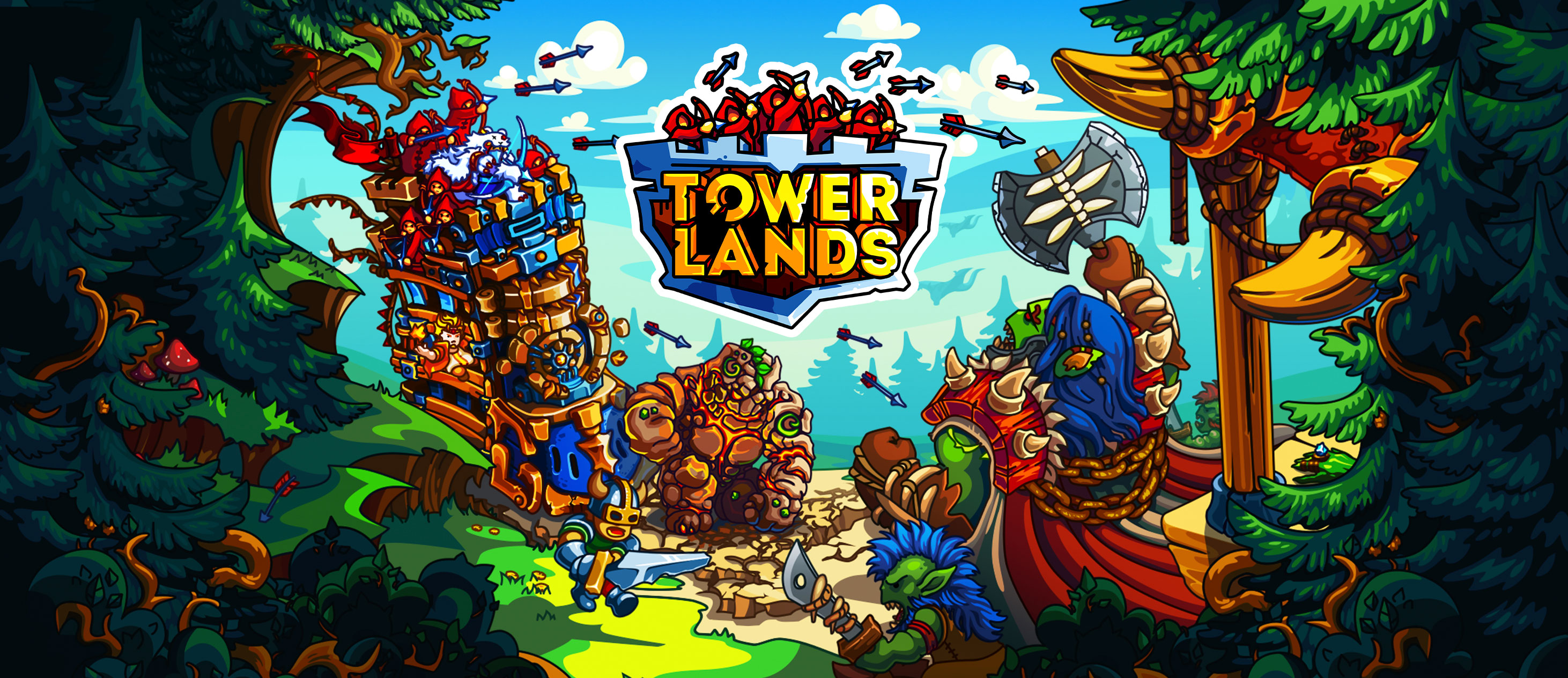 Black Bears - It's here! 🎉 Towerlands 1.15 is now